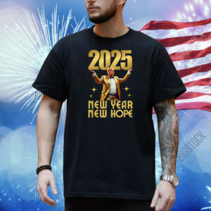 Trump 2025 New Year New Hope Shirt