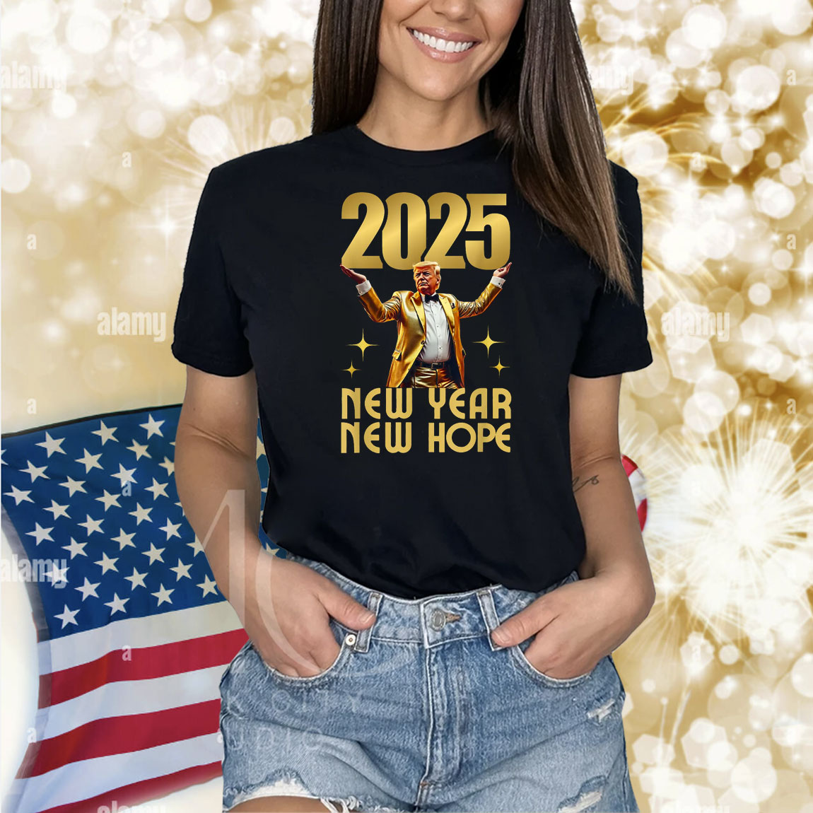 Trump 2025 New Year New Hope Shirt