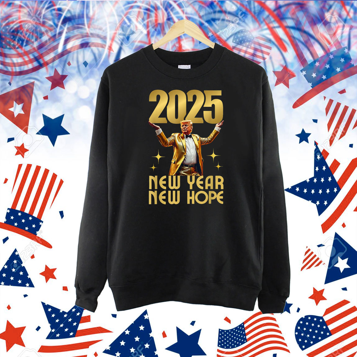 Trump 2025 New Year New Hope Shirt