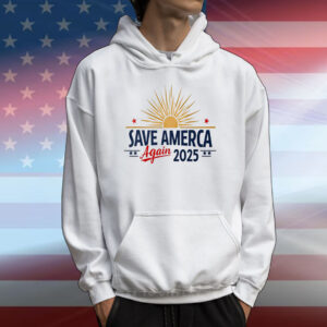 Trump 2025 Save America Again T-Shirt