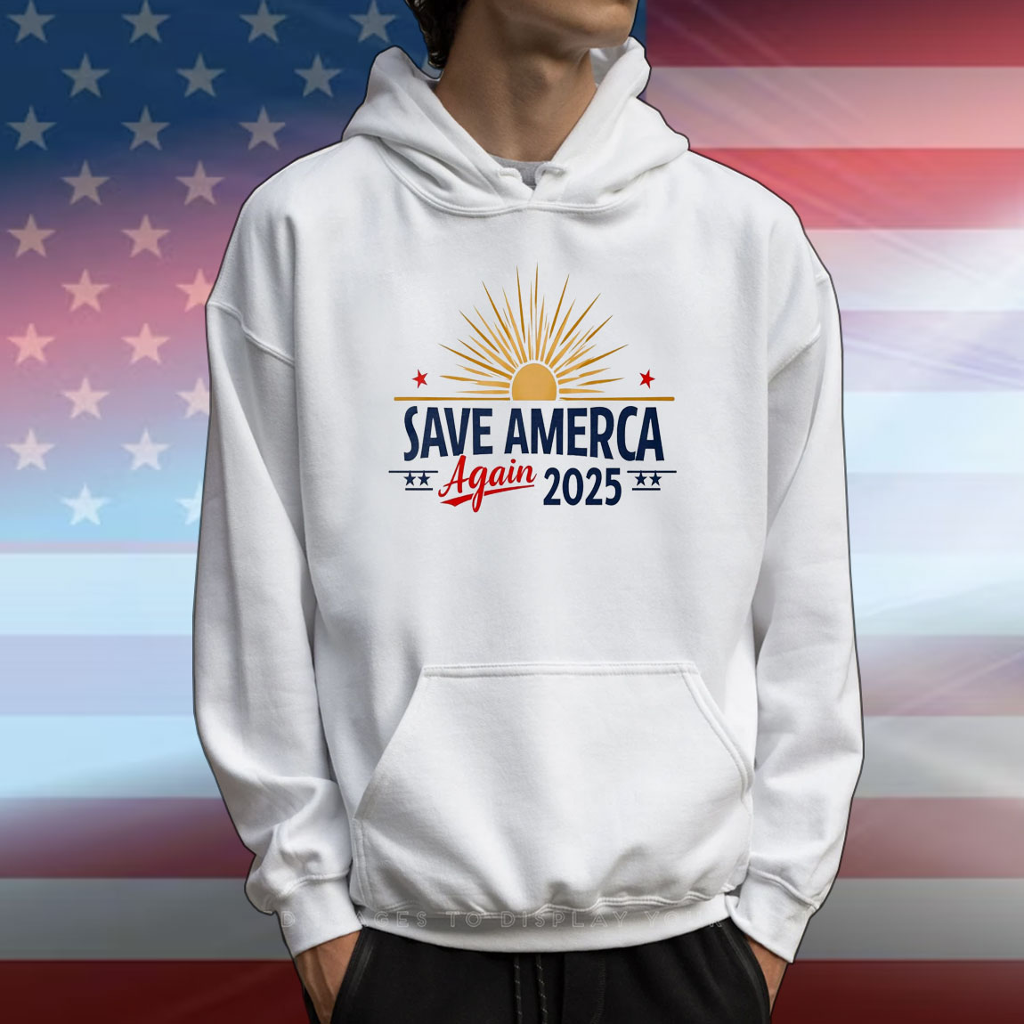 Trump 2025 Save America Again T-Shirt