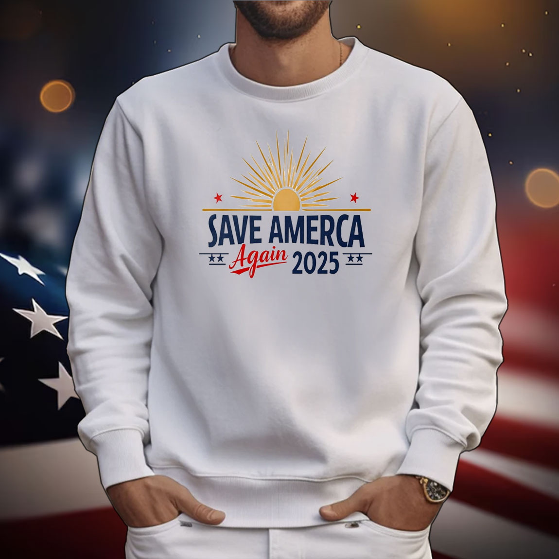 Trump 2025 Save America Again T-Shirt