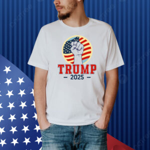 Trump 2025 Tee Fight For America Shirt