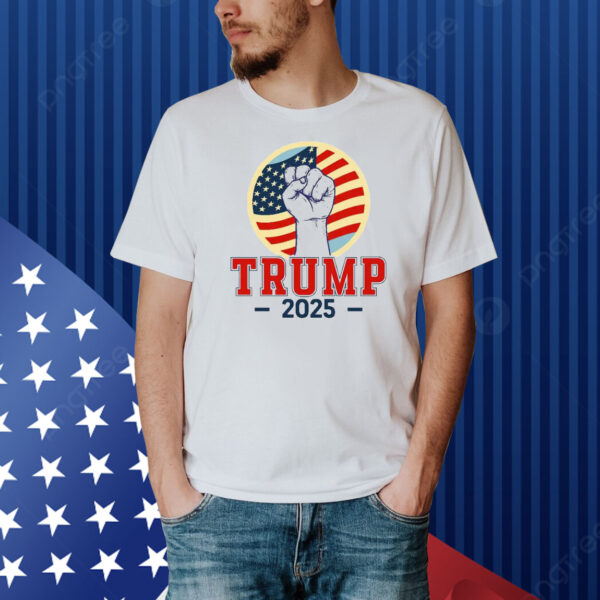 Trump 2025 Tee Fight For America Shirt