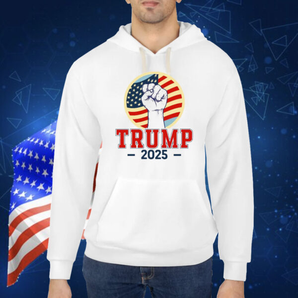 Trump 2025 Tee Fight For America Shirt
