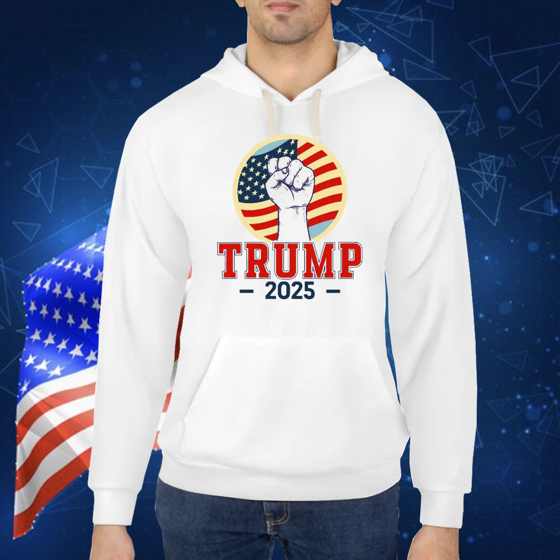 Trump 2025 Tee Fight For America Shirt
