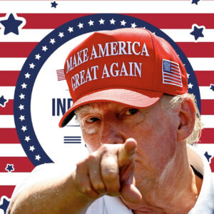 Trump 45-47 2024 USA Embroidered Make America Great Again Cap