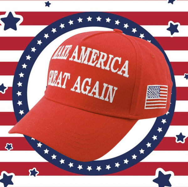 Trump 45-47 2024 USA Embroidered Make America Great Again Cap