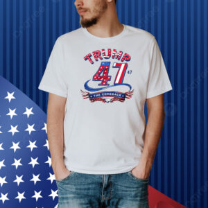 Trump 47 The Comeback Shirt