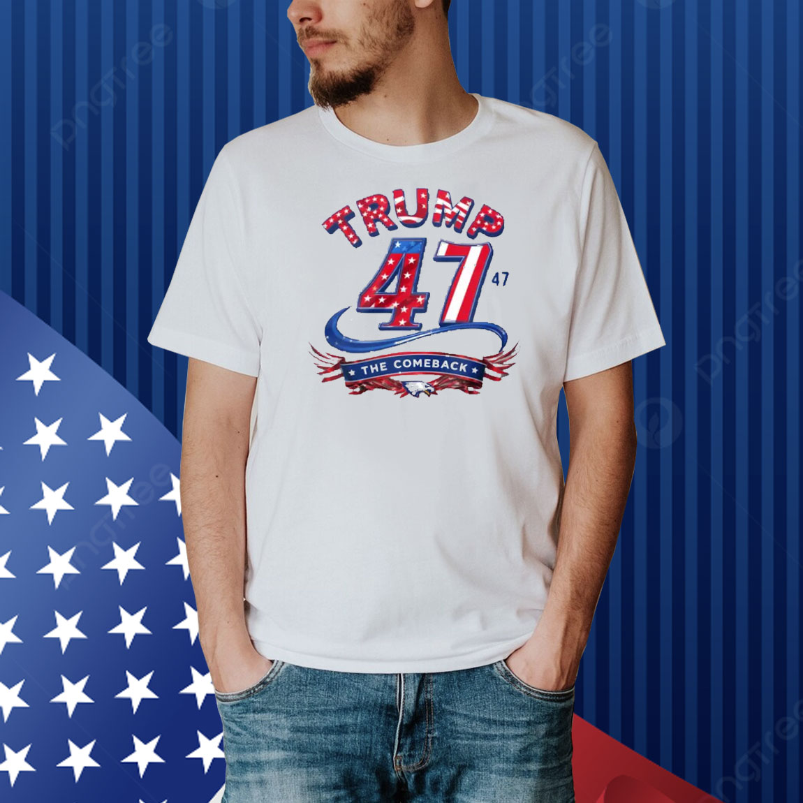 Trump 47 The Comeback Shirt