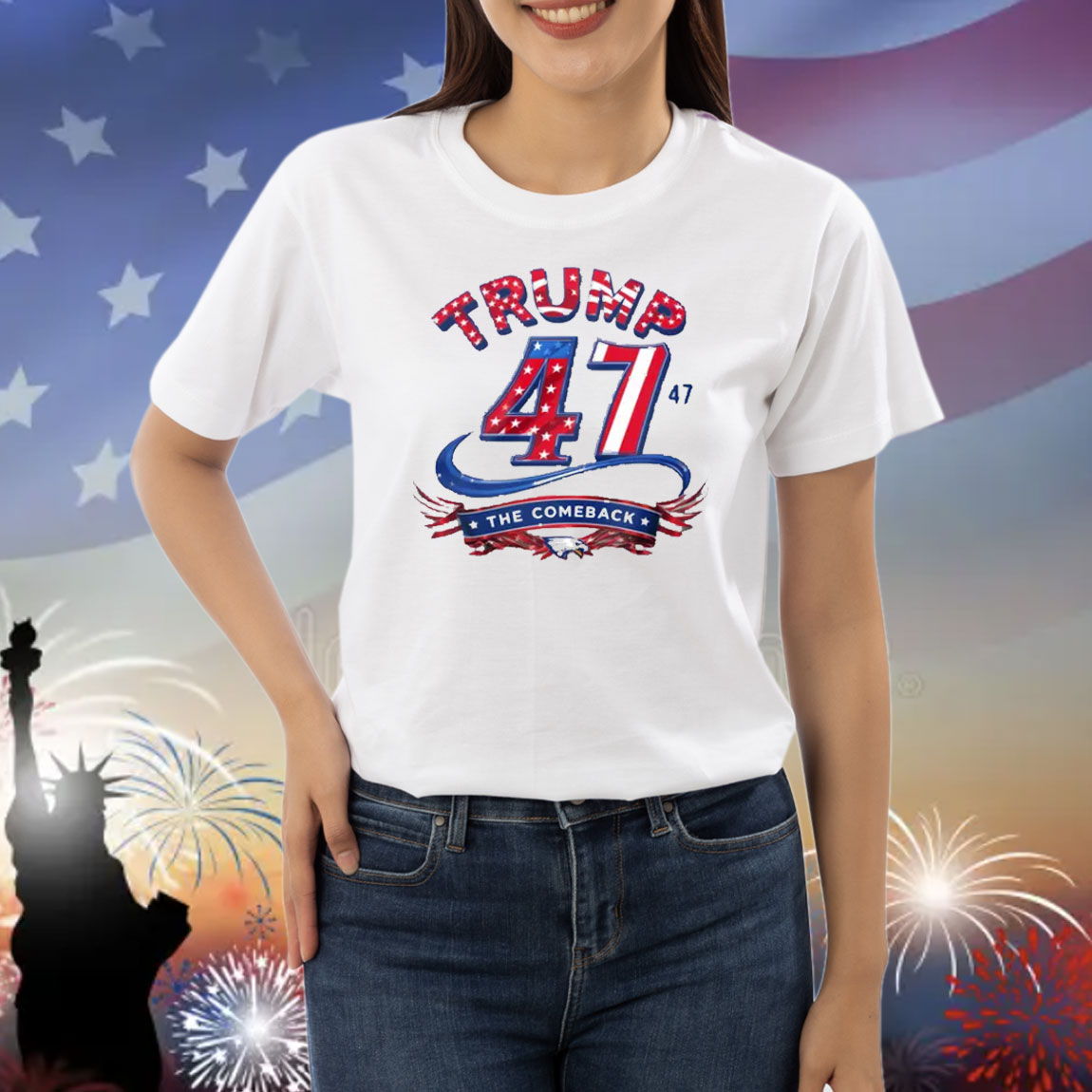 Trump 47 The Comeback Shirt