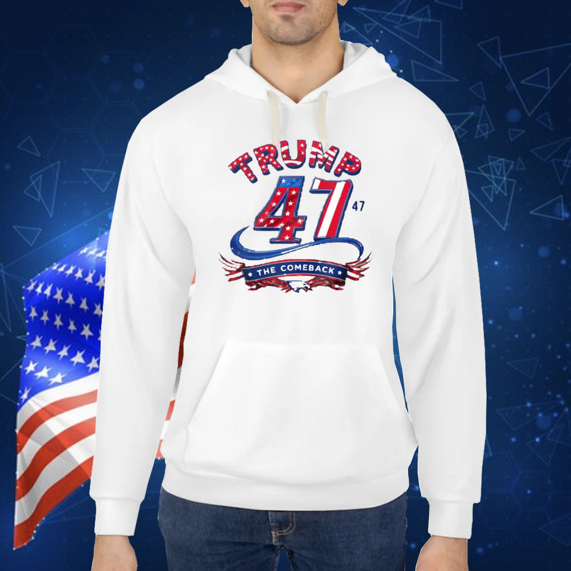 Trump 47 The Comeback Shirt