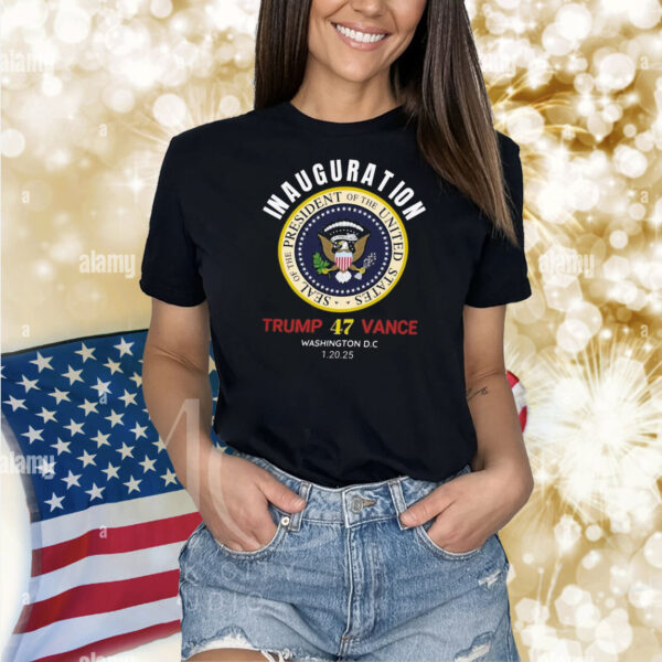 Trump 47 Vance Inauguration 2025 Shirt