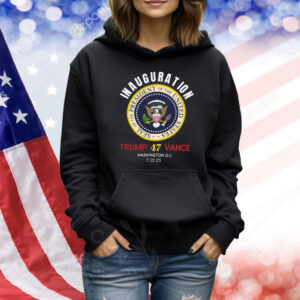 Trump 47 Vance Inauguration 2025 Shirt