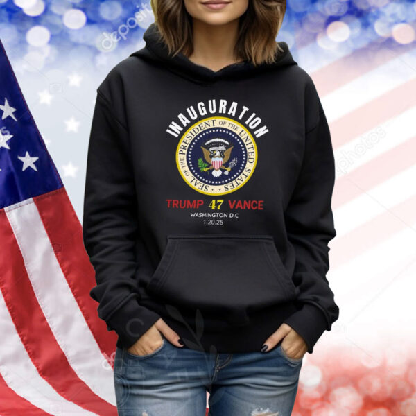 Trump 47 Vance Inauguration 2025 Shirt