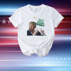 Trump Best Stock Market T-Shirt