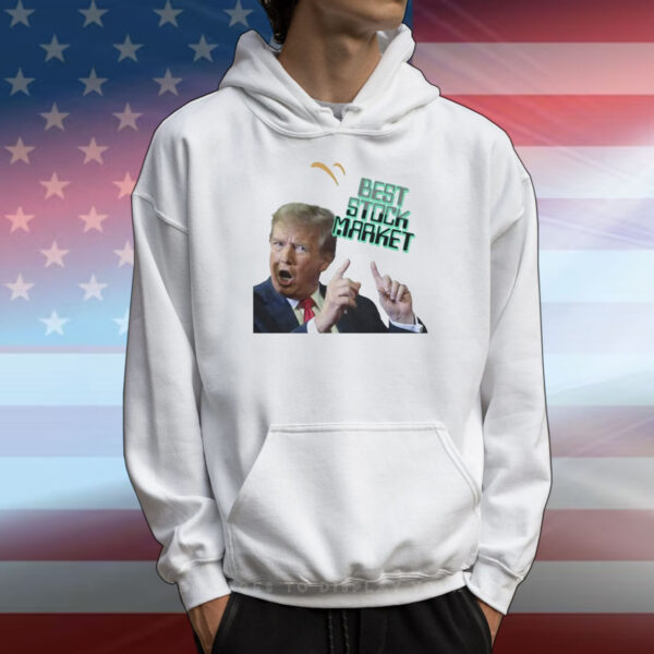 Trump Best Stock Market T-Shirt