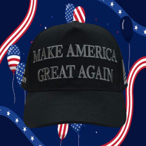 Trump Black MAGA 2024 Hat