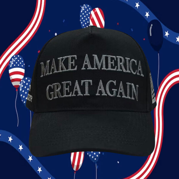 Trump Black MAGA 2024 Hat