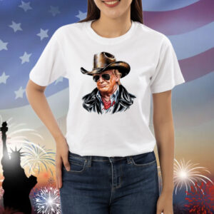 Trump Cowboy 2025 Shirt
