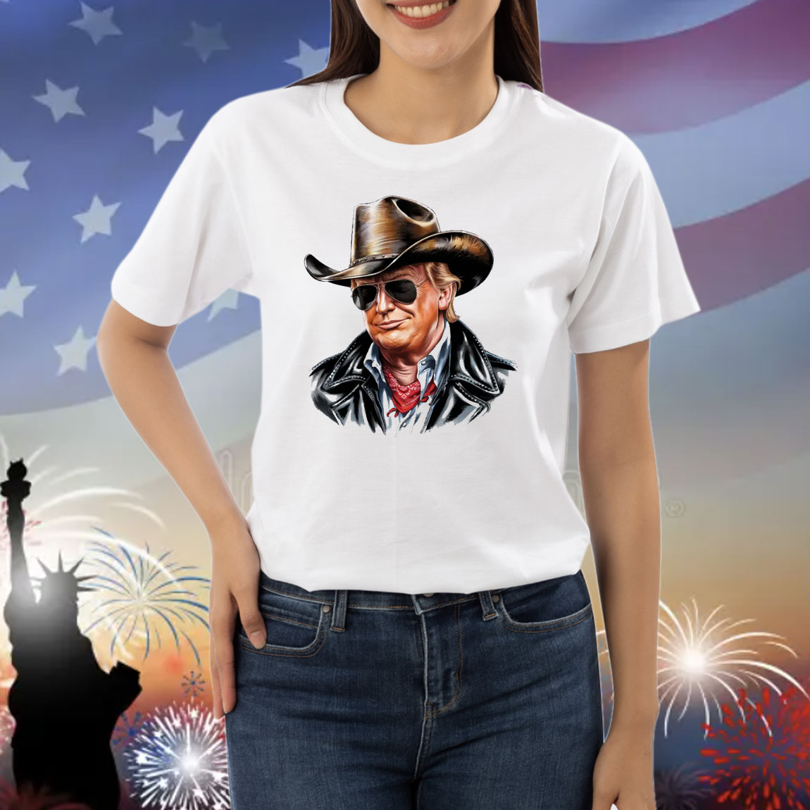 Trump Cowboy 2025 Shirt