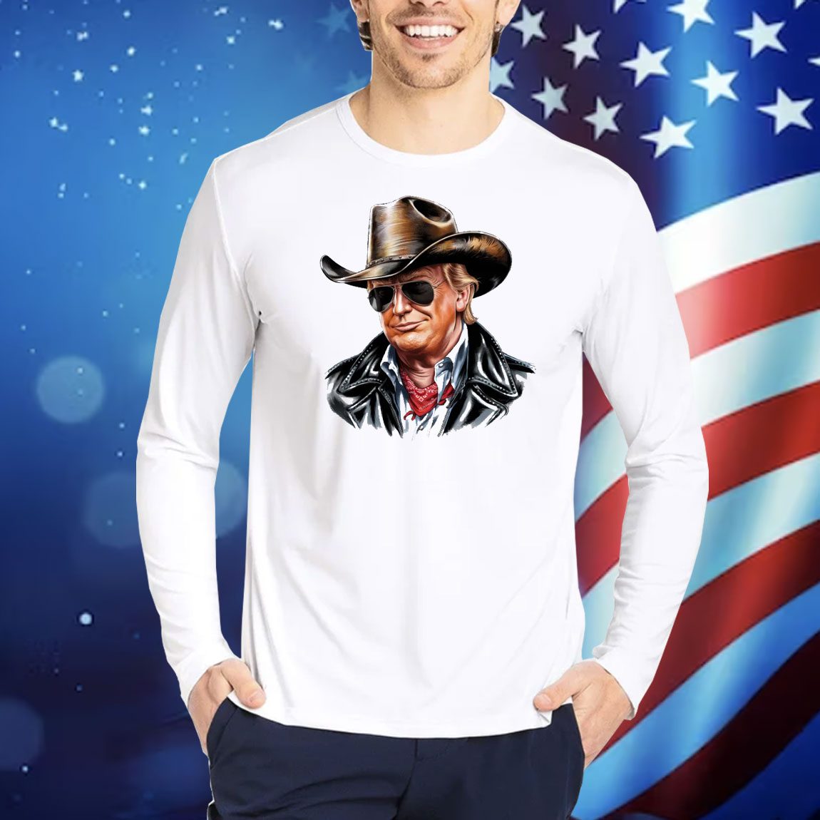 Trump Cowboy 2025 Shirt