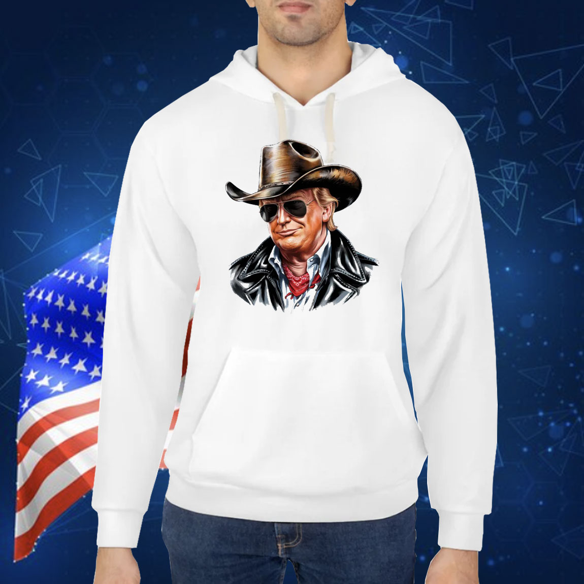 Trump Cowboy 2025 Shirt