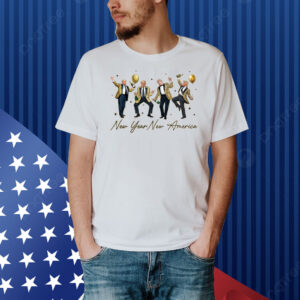 Trump Dance New Year New America Shirt