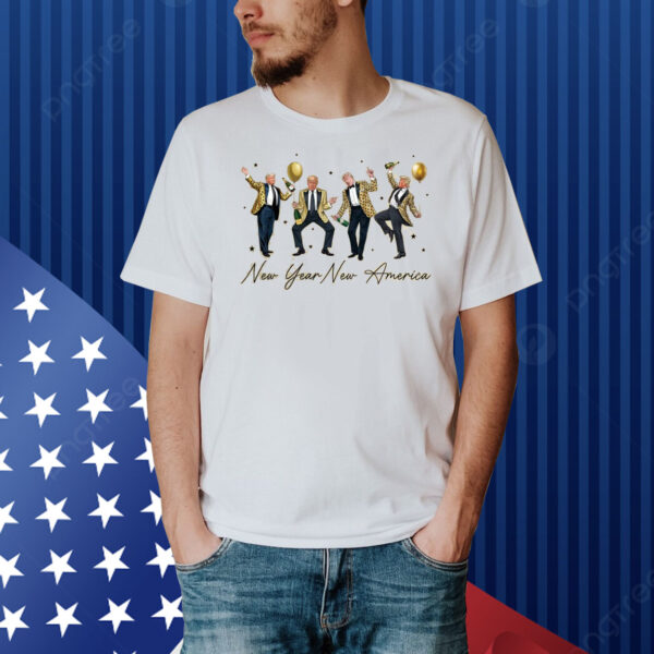 Trump Dance New Year New America Shirt