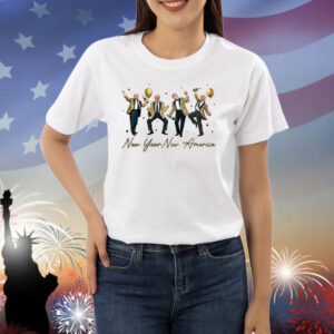 Trump Dance New Year New America Shirt
