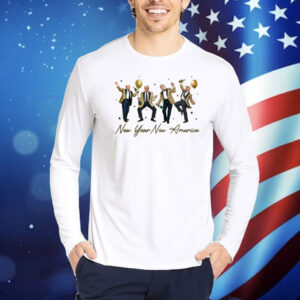 Trump Dance New Year New America Shirt