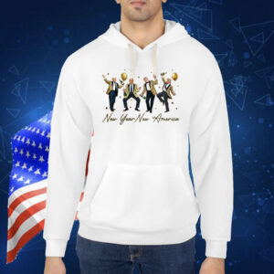 Trump Dance New Year New America Shirt