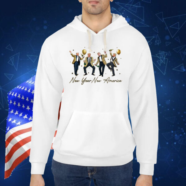 Trump Dance New Year New America Shirt