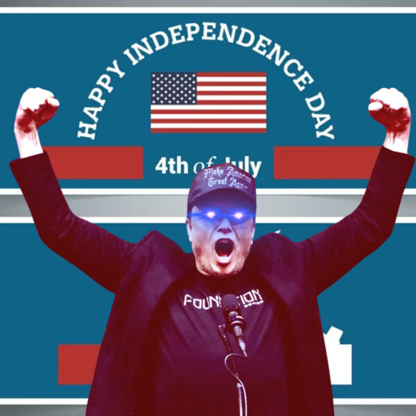 Trump Dark Gothic MAGA Cap