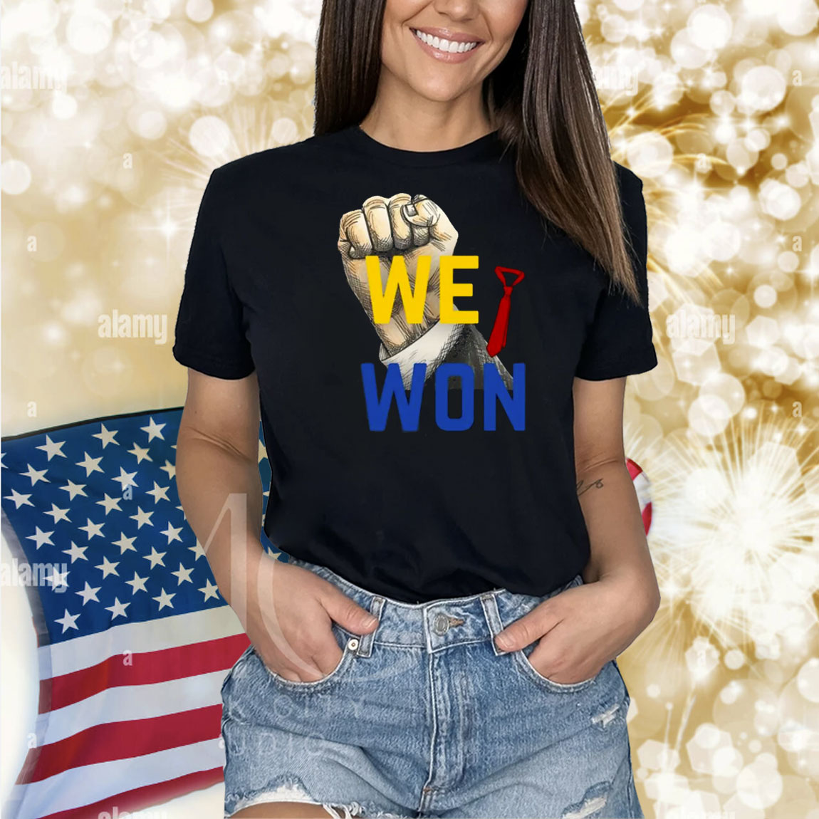 Trump Fight We Won Shirt