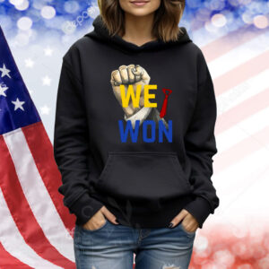 Trump Fight We Won Shirt