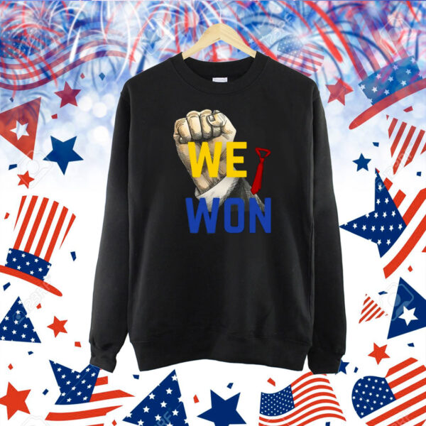 Trump Fight We Won Shirt