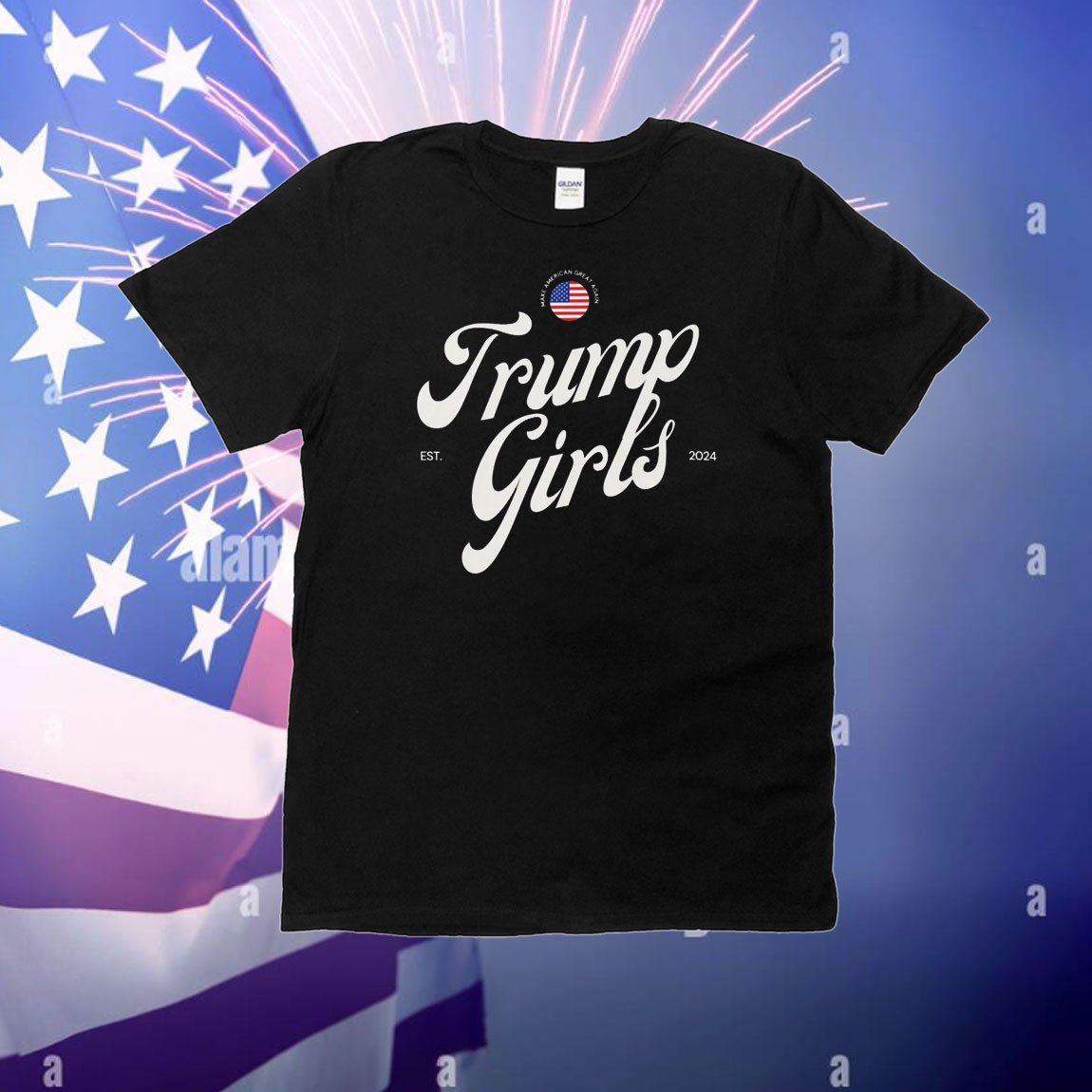 Trump Girls 2024 America T-Shirt