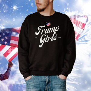 Trump Girls 2024 America T-Shirt