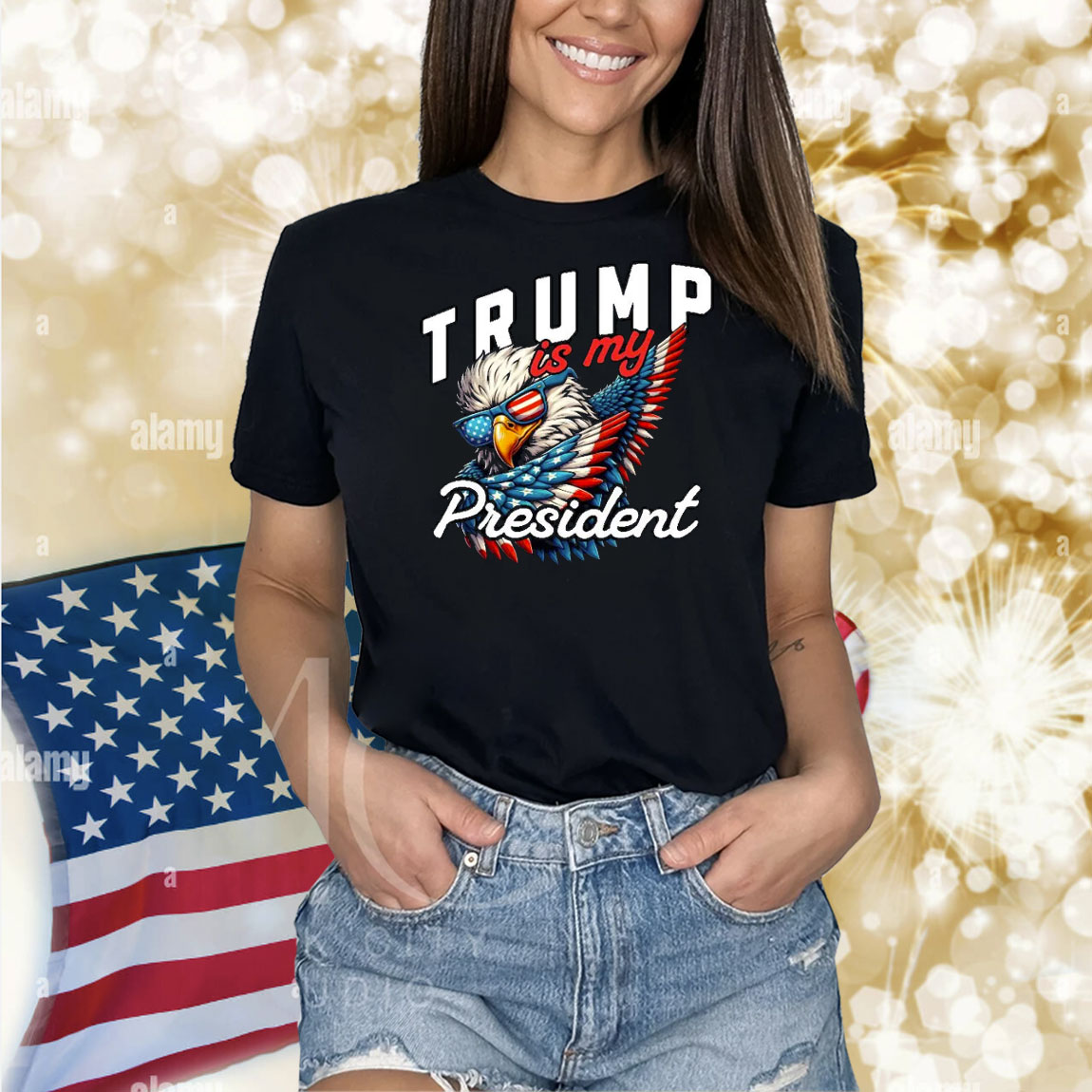 Trump Is My President 2025 Shirt