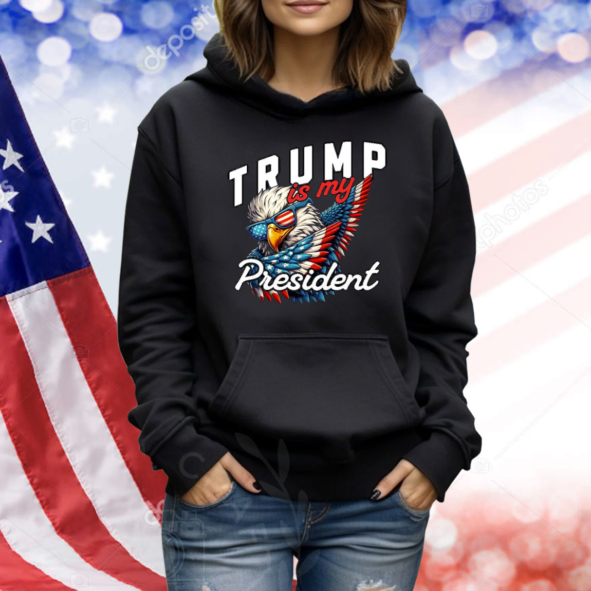 Trump Is My President 2025 Shirt