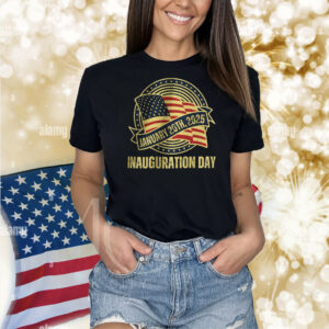 Trump January 20Th 2025 Inauguration Day Shirt