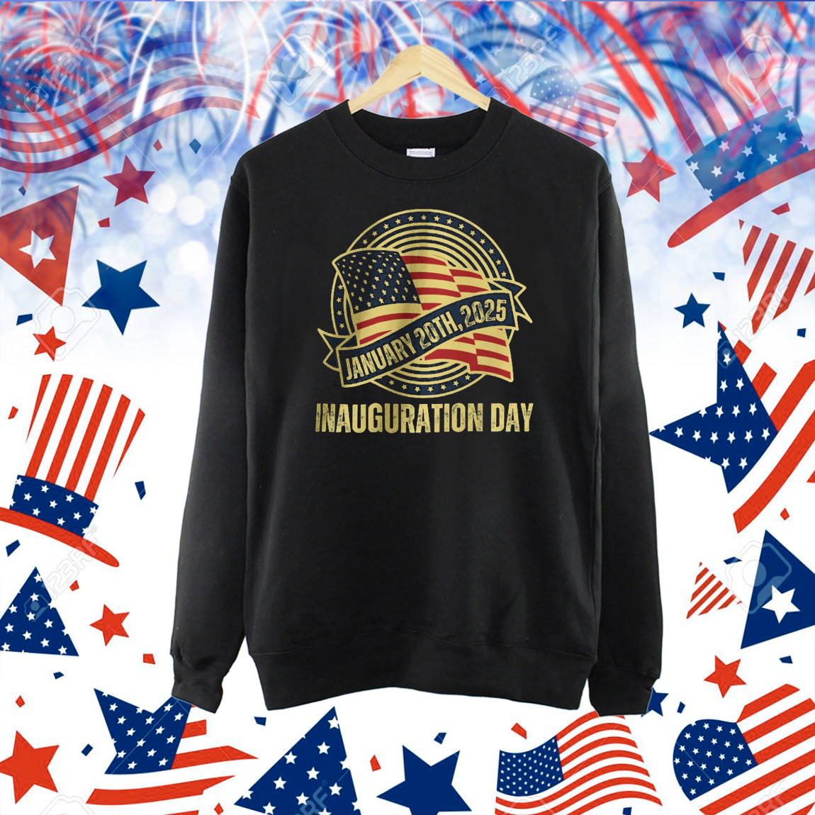 Trump January 20Th 2025 Inauguration Day Shirt