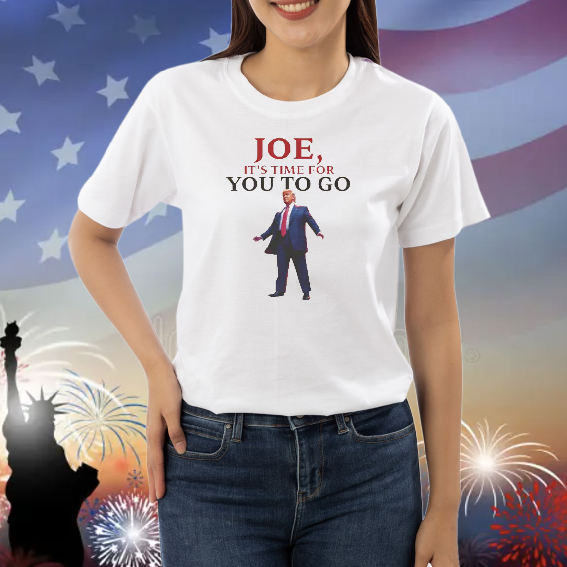 Trump Joe, It's Time For You To Go Shirt
