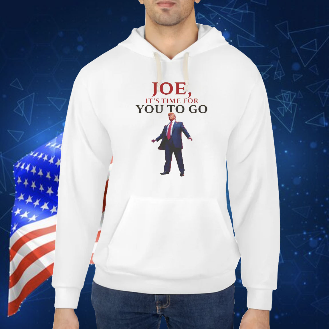 Trump Joe, It's Time For You To Go Shirt