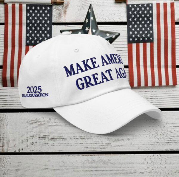 Trump MAGA Inauguration 2025 Hat