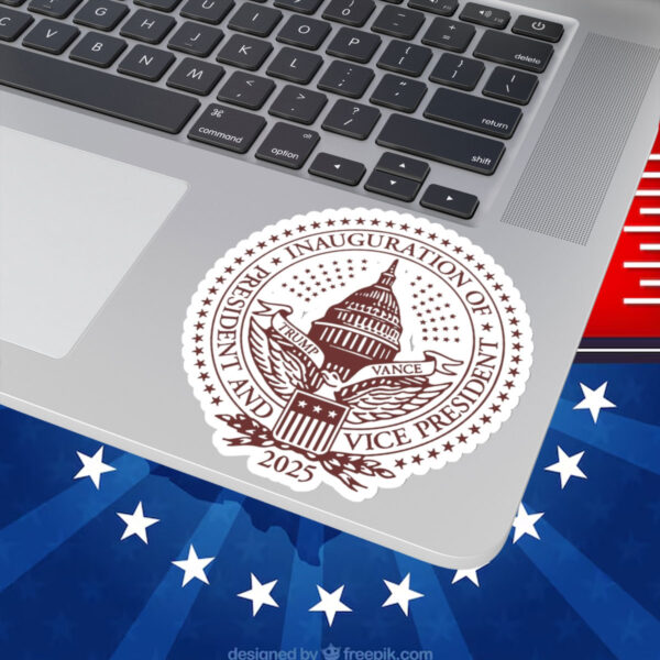 Trump MAGA Inauguration 2025 Sticker