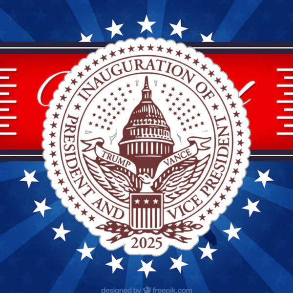 Trump MAGA Inauguration 2025 Sticker
