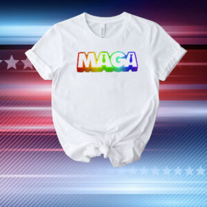 Trump MAGA Pride Colorful T-Shirt