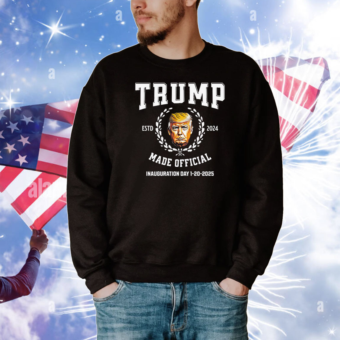 Trump Made Official Inauguration Day 1-20-2025 T-Shirt